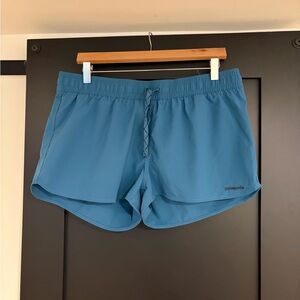 Patagonia Women's Blue Shorts - L